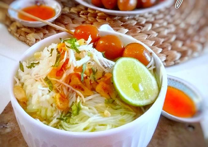 Anti Ribet, Buat Soto bening semarang Ekonomis