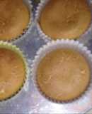 Cupcakes de vainilla