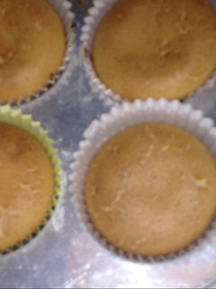 Una foto de Cupcakes de vainilla