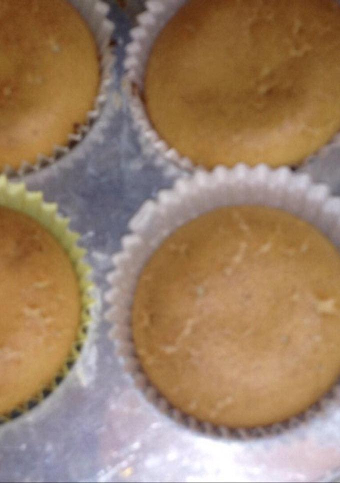 Una foto de Cupcakes de vainilla