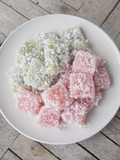 Ongol-ongol Pandan + Frambozen
