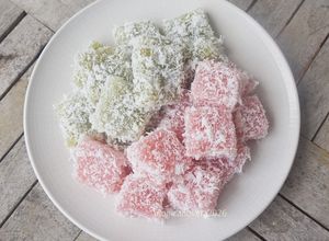 Foto resep Ongol-ongol Pandan + Frambozen