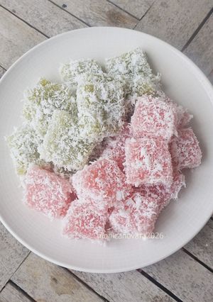 Foto resep Ongol-ongol Pandan + Frambozen