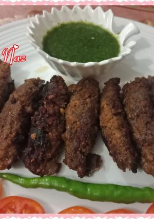 A picture of 🍱🥠🍱SEEKH KABAB 🍱🥠🍱.