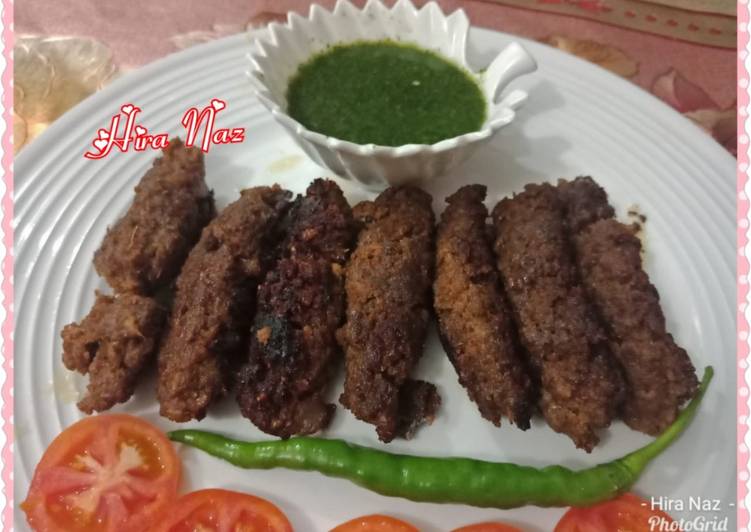 Recipe of Perfect 🍱🥠🍱SEEKH KABAB 🍱🥠🍱