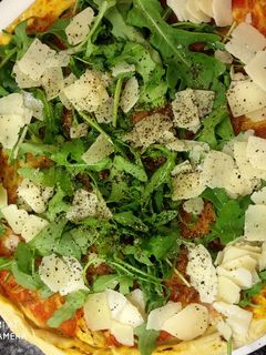 Pizza di Mamma (heute Rucola) Rezepthauptbild