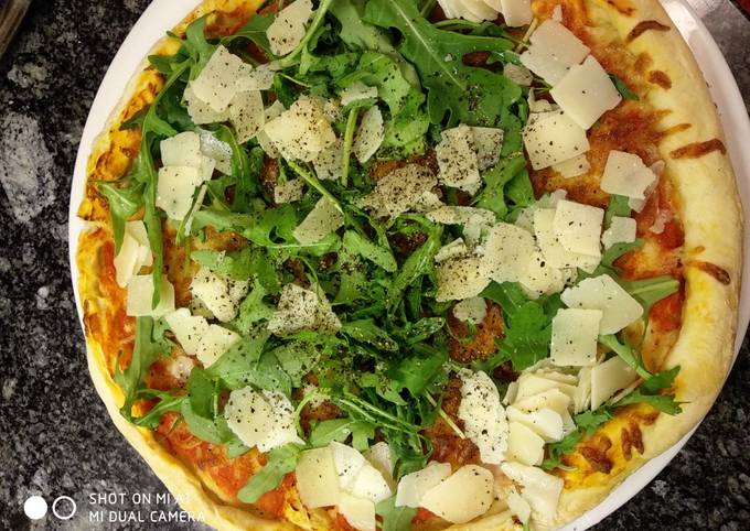 Pizza di Mamma (heute Rucola)