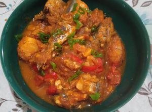 Foto resep Makarel Saus Tomat (Sarden)