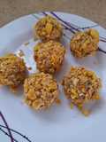 Trufas de avena y banana 🧡