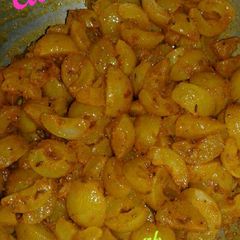 A picture of Awla (gooseberry) Pickle.
