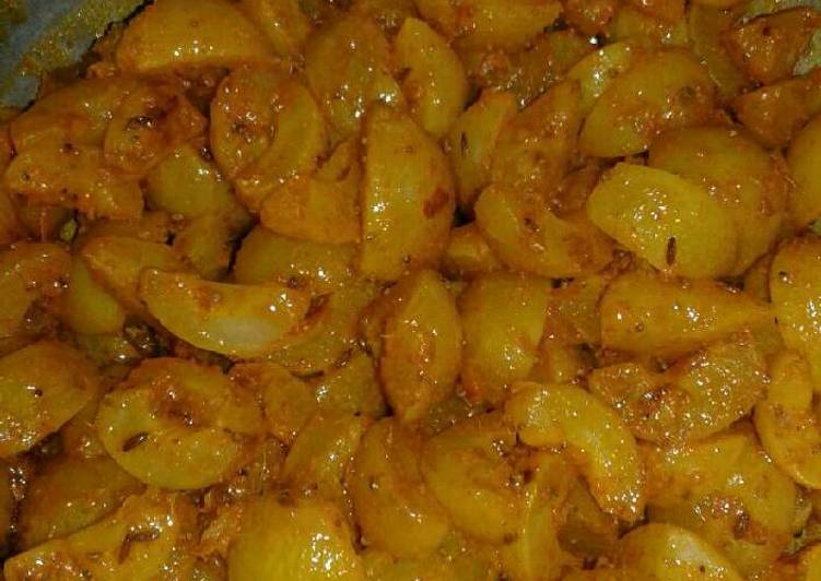 Easiest Way to Prepare Ultimate Awla (gooseberry) Pickle