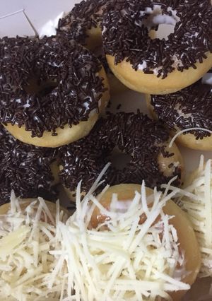Foto resep Donat Maizena lembut(tanpa telur)