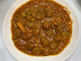 كرات اللحم المسبكة🍛