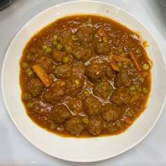 كرات اللحم المسبكة🍛-レシピのメイン写真