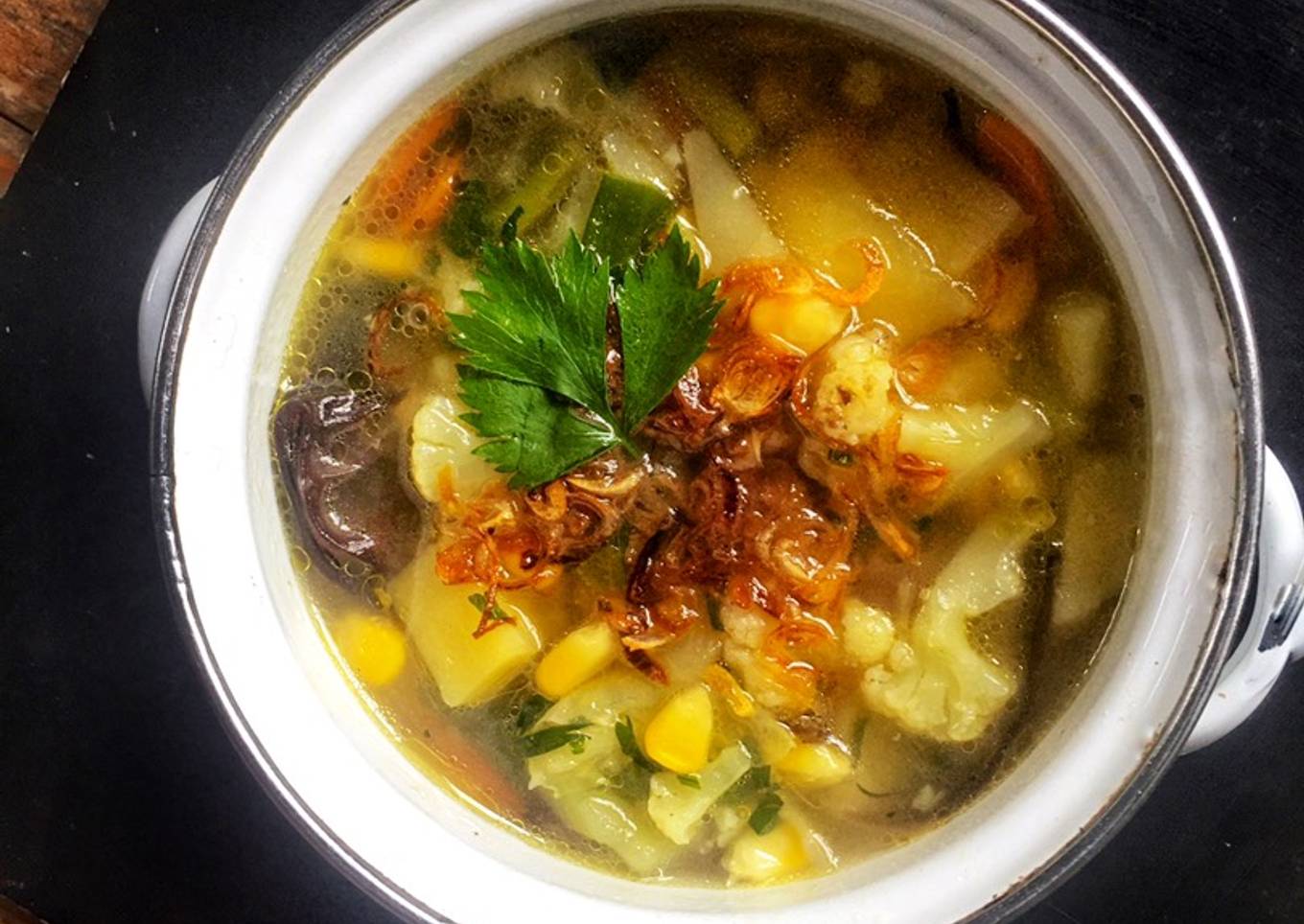 Sup sayur campur