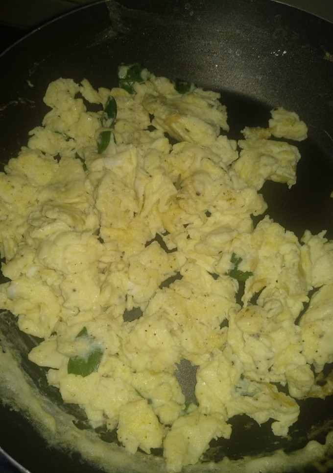 #pepper மிளகு முட்டை வறுவல் செய்முறை முக்கிய புகைப்படம்
