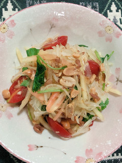涼拌青木瓜 的食譜成品照片