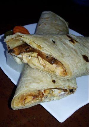 صورة لوصفة شاورماا😋