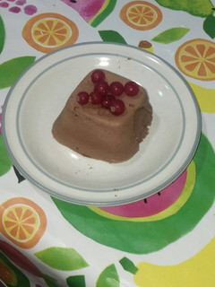 Una foto de Pastel de chocolate & plátano