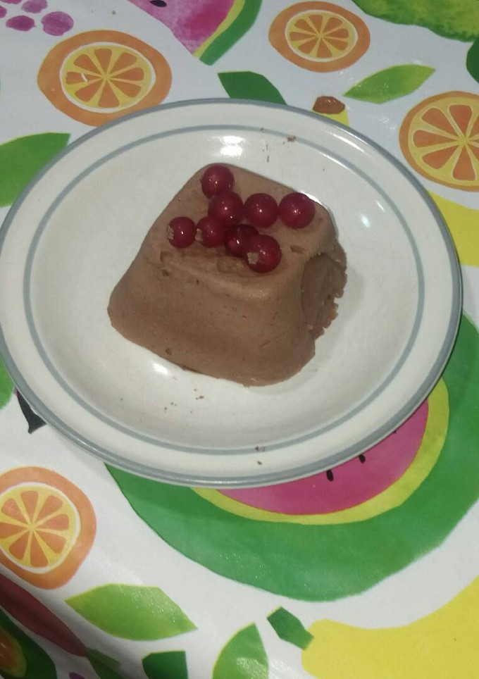 Una foto de Pastel de chocolate & plátano
