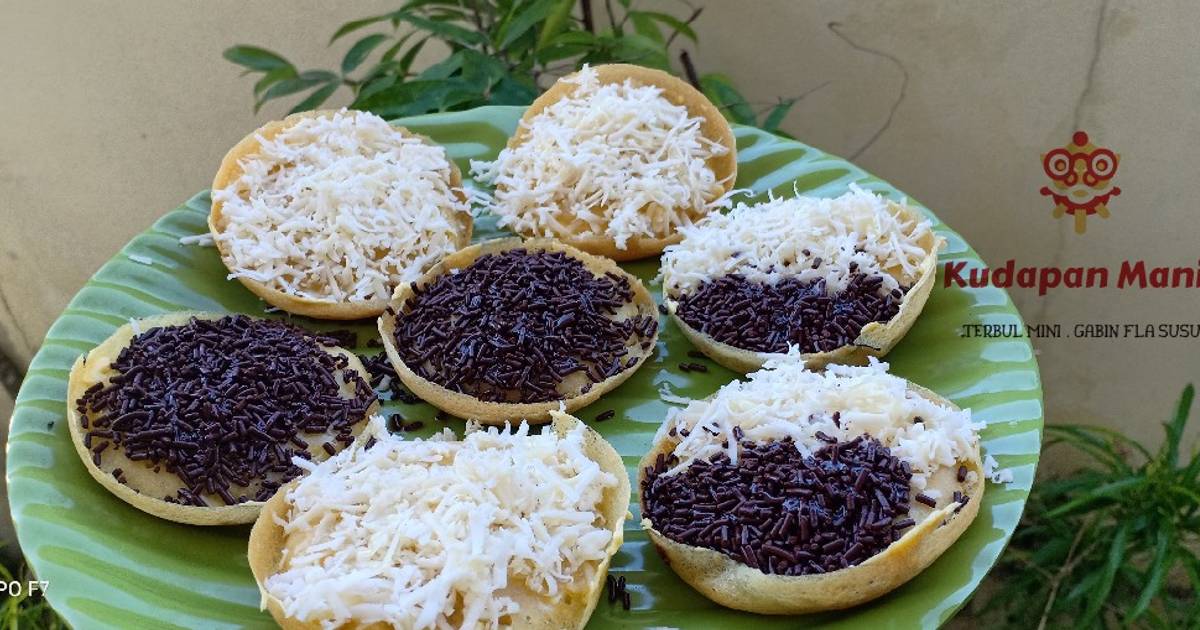 996 resep  martabak  manis mini  anti gagal enak  dan  