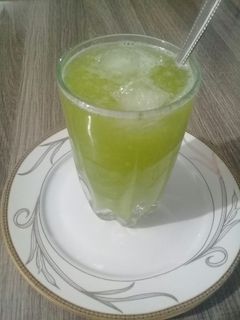 عکسی از دستور فالوده طالبی 💚💚