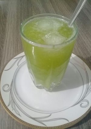 عکسی از دستور فالوده طالبی 💚💚
