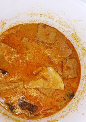 Foto resep Tahu santen ala warteg
