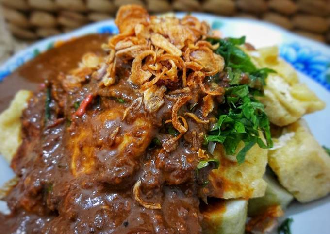 Tahu Lontong Sederhana