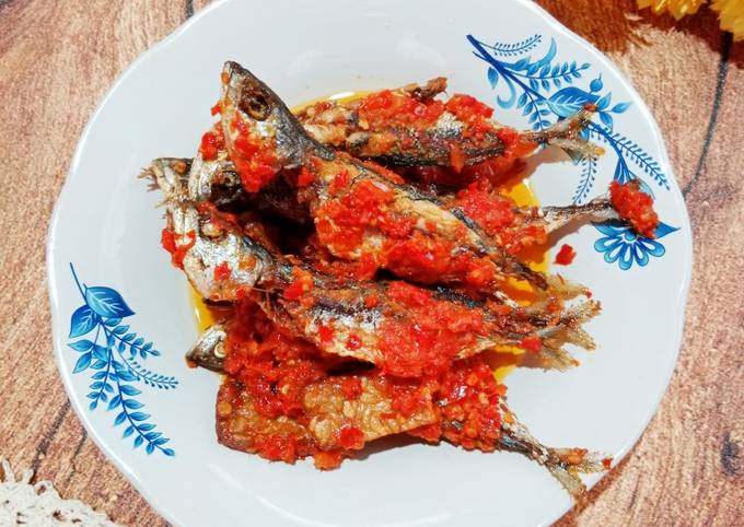 Resep Ikan Kembung Balado Oleh Kasmira Cookpad