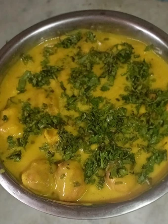Easy Way Prepare Besan ki kadhi which So Delicious