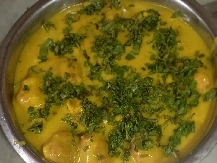 Easy Way Prepare Besan ki kadhi which So Delicious