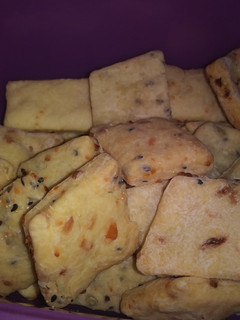 Una foto de Galletitas saladas sin gluten!!