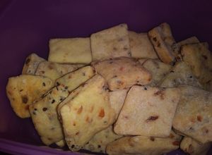 Una foto de Galletitas saladas sin gluten!!
