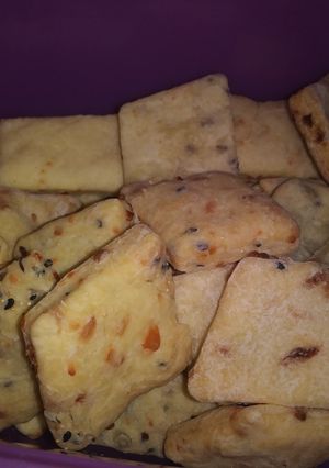 Una foto de Galletitas saladas sin gluten!!