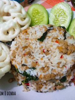 Foto resep Nasi tutug oncom