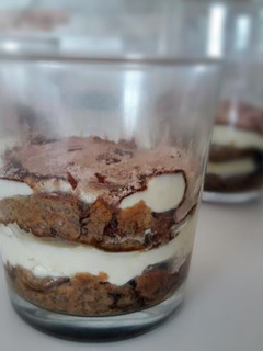 Una foto de Tiramisú expres
