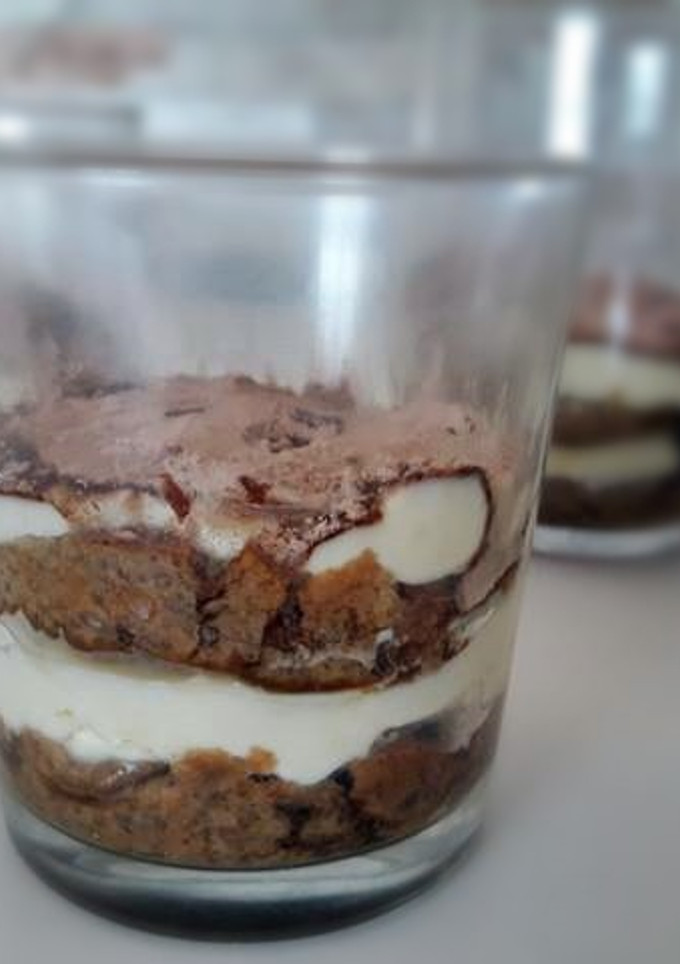 Una foto de Tiramisú expres
