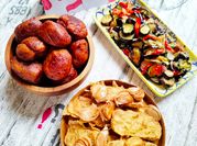Gambar cengkodok pisang goreng