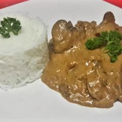 A picture of Peri Peri Chicken Livers.