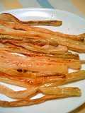 Calçots al Horno, con salsa Romescu