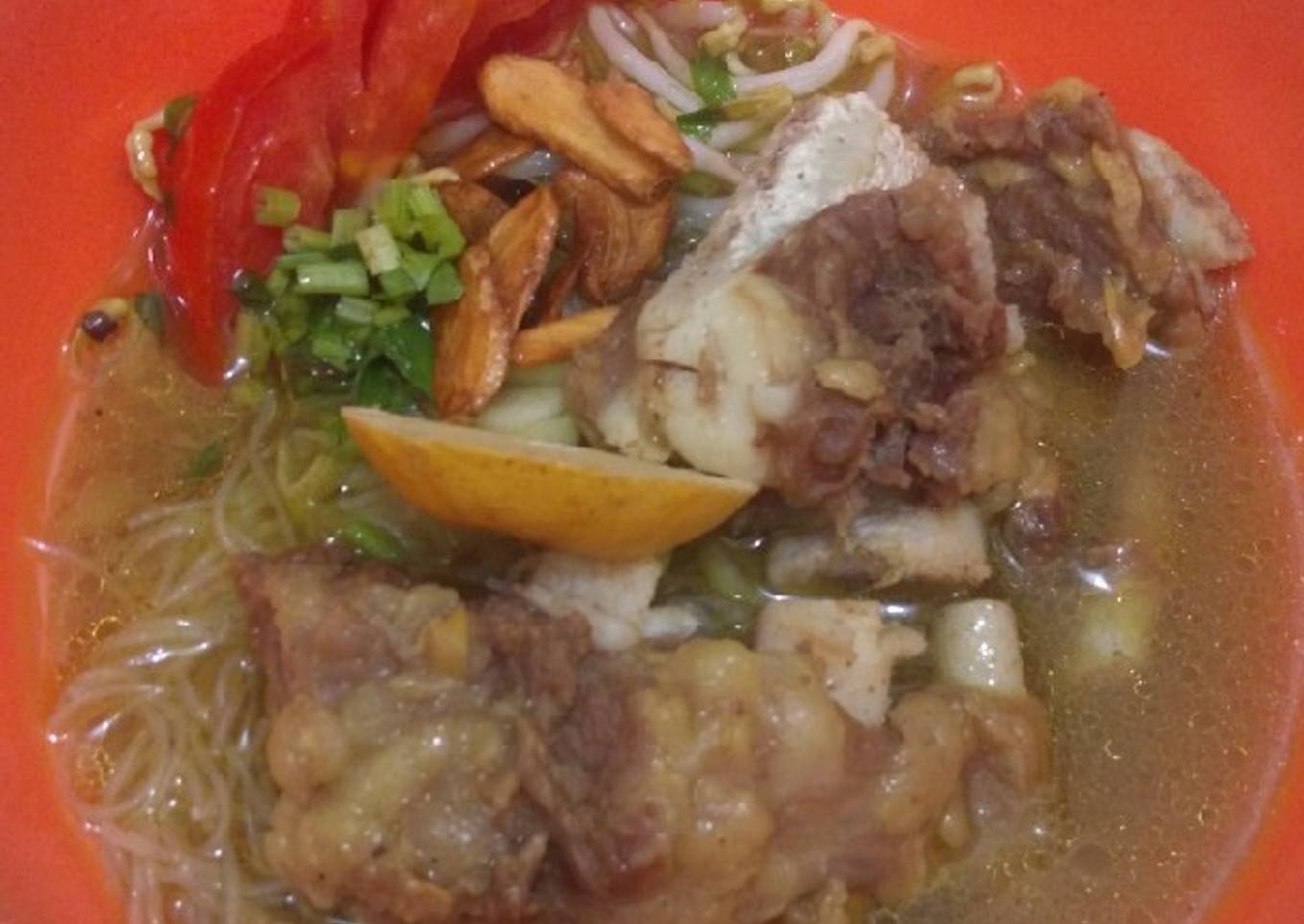 Soto iga bening