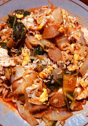 Foto resep Seblak Mie Instan