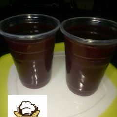 A picture of Beetroot and carrots drink.