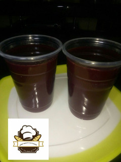 A picture of Beetroot and carrots drink.