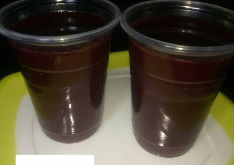 Recipe of Super Quick Homemade Beetroot and carrots drink