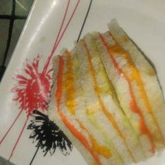 A picture of Rainbow sandwich.