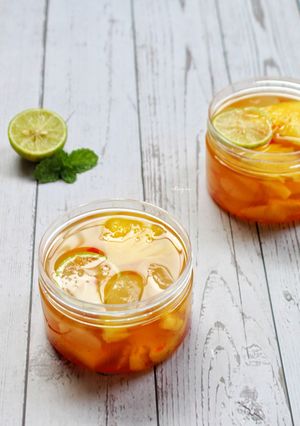 Foto resep Asinan Nanas Kolang Kaling