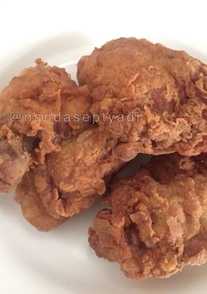 Foto resep Ayam crispy ala kfc