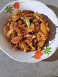 Sambalado jengkol teri